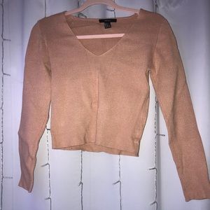 Chic tan sweater